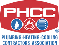 PHCC - plumbing heating cooling contractors association logo