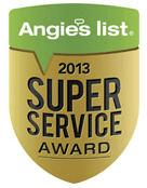 2013 Angies list logo