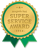 2014 Angies list super service award