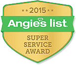 2015 angies list super service award logo