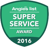 2016 angies list super service award