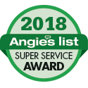 2018 Angies List super service award