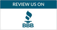 review us on BBB logo