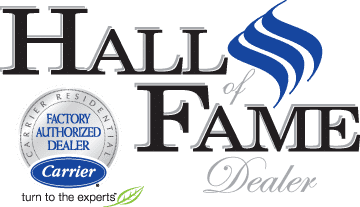 Carrier Hall of Fame Dealer logo